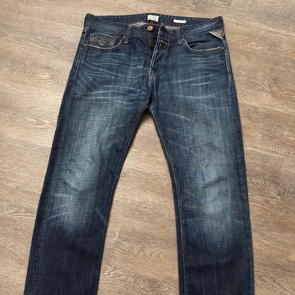 REPLAY MEN'S JEANS JENNON